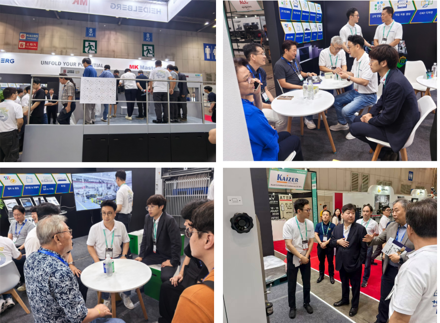 韩国展会见实力，MK设备在亚洲市场口碑持续攀升！